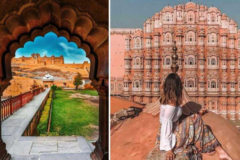 Jaipur: Full Day City sightseeing with Car, Guide & Lunch Jaipur: Full Day Private Tour with Car and Guide