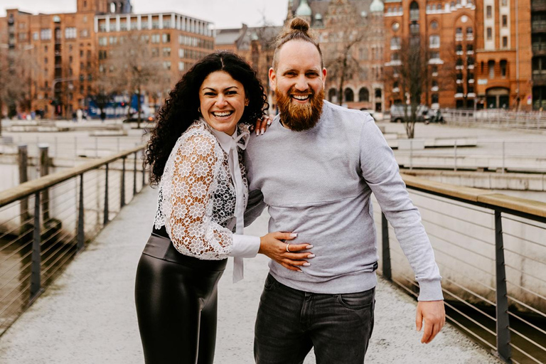 Photo shoot tour in Hamburg with professional photographer Stefanie