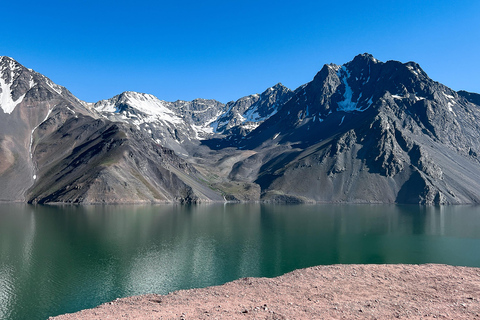 Santiago, Embalse del Yeso whit Barbecue