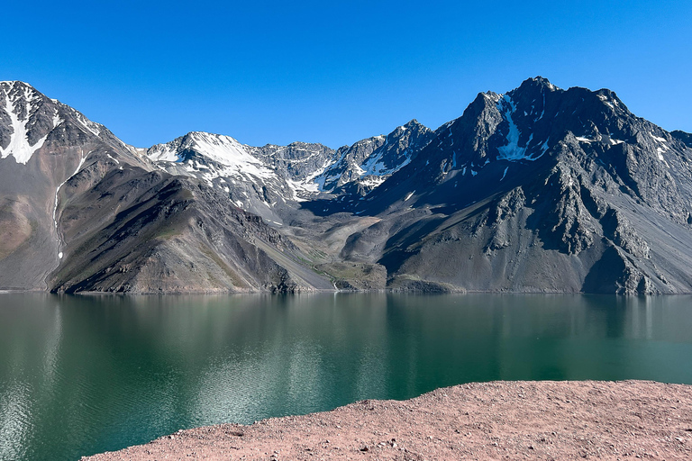 Santiago, Embalse del Yeso avec barbecue