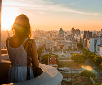 Buenos Aires: Palacio Barolo Pääsylippu ja opastettu kierros.