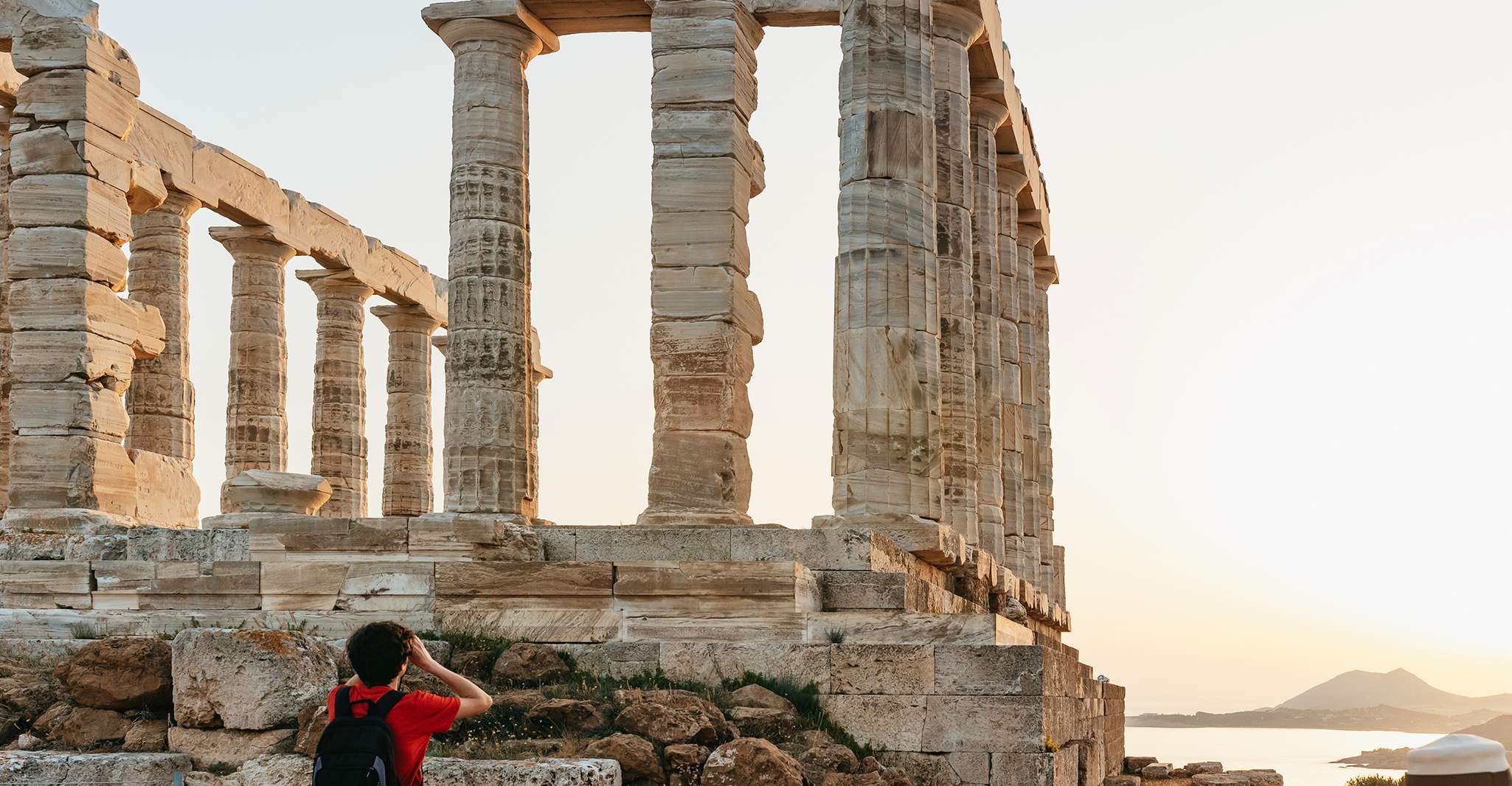 Athènes, Cape Sounion & Temple de Poséidon Tour du coucher du soleil - Hizvo