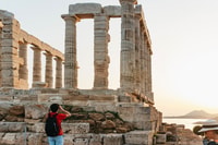 Athènes, Cape Sounion & Temple de Poséidon Tour du coucher du soleil - Hizvo