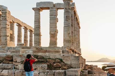 Athens: Cape Sounion & Temple of Poseidon Sunset Tour