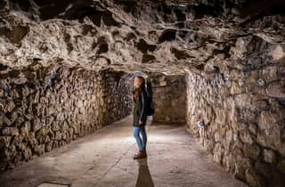 Budapest: tour por la cueva del castillo de Buda
