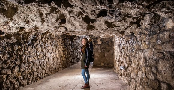 Budapest: Höhlentour durch die Budaer Burg