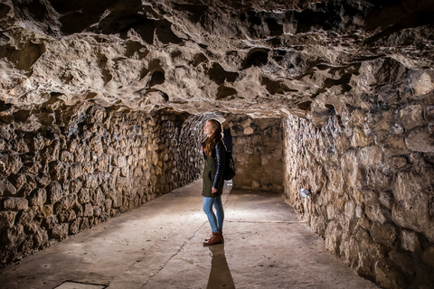 Budapest: Buda Castle Caves Walking Tour