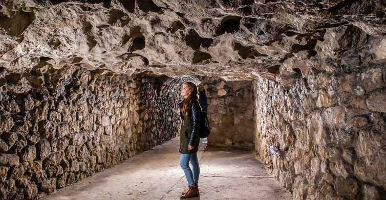 Будапеща: Обиколка на пещерата на замъка Буда