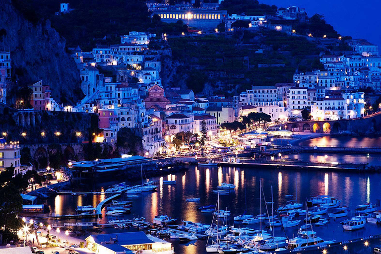 Sorrento bei Nacht... mit einer leckeren Überraschung