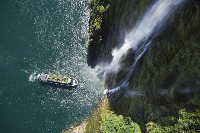 Visit Milford Sound Wilderness Cruise with Nature Guide in Milford Sound