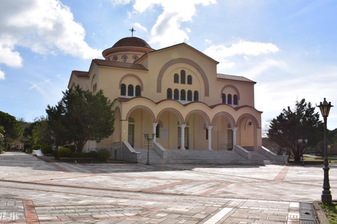 Från Zakynthos: Dagsutflykt till Kefalonia