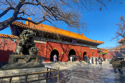 Pékin : Palais d&#039;été+Hutongs+Temple du Ciel