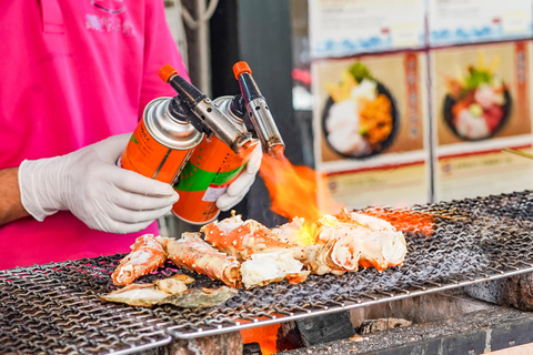 Tokyo : Visite guidée du marché aux poissons et fruits de mer de Tsukiji