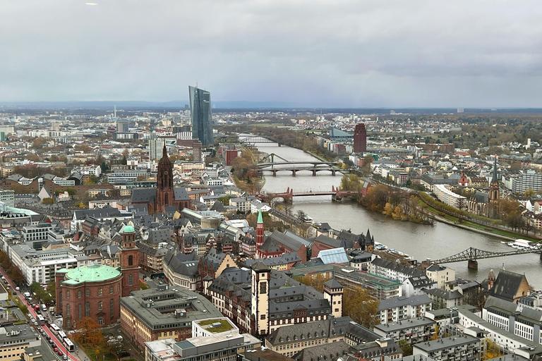 Frankfurt: Kerstrondleiding door de oude binnenstad (in het Duits)