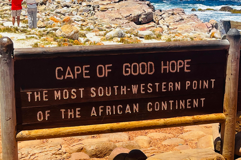 Robben Island, Penguins & Cape of Good Hope Adventure