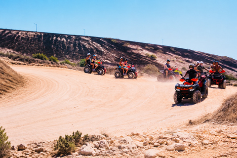 Ayia Napa: Quad Bike Safari Double ATV Safari (2 Riders)