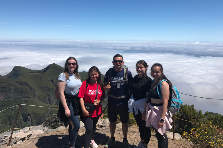 Madeira: Guided Peak Crossing: Pico do Arieiro to Pico Ruivo