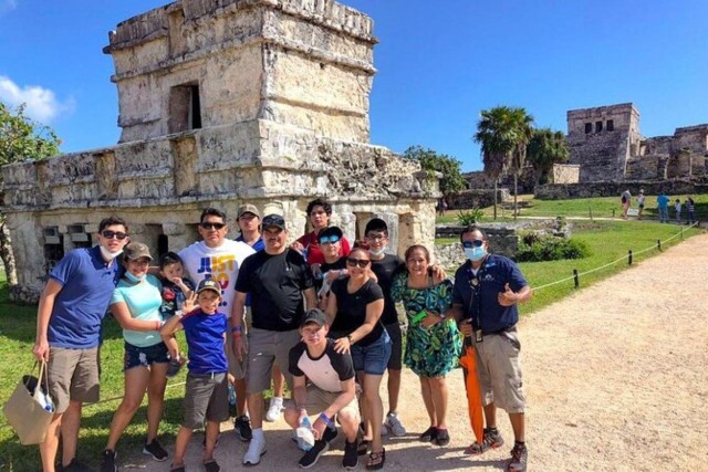 Cancun: Tulum, Coba, Cenote, and Playa del Carmen Expedition
