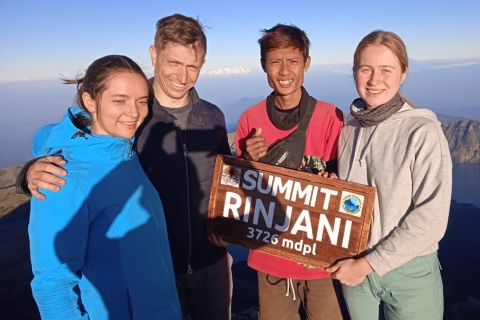 Wandelen van Mt Rinjani 3D/2N naar Summit, Lake, Hotspring