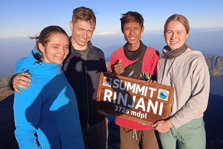 Senderismo Monte Rinjani 3D/2N a la Cumbre, Lago, Fuente termal