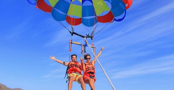 Punta Cana: Parasailing Adventure with Hotel Pickup