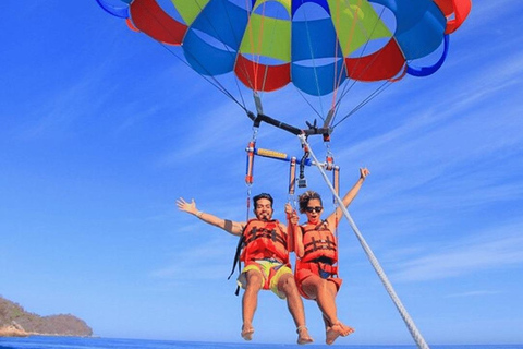 Punta Cana: Parasailing Adventure with Hotel Pickup
