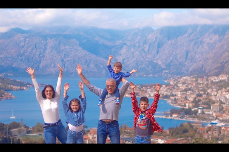 Da Bar, Montenegro: Escursione a terra a Kotor e Budva