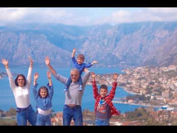 Fra Bar, Montenegro: Landutflukt til Kotor og Budva