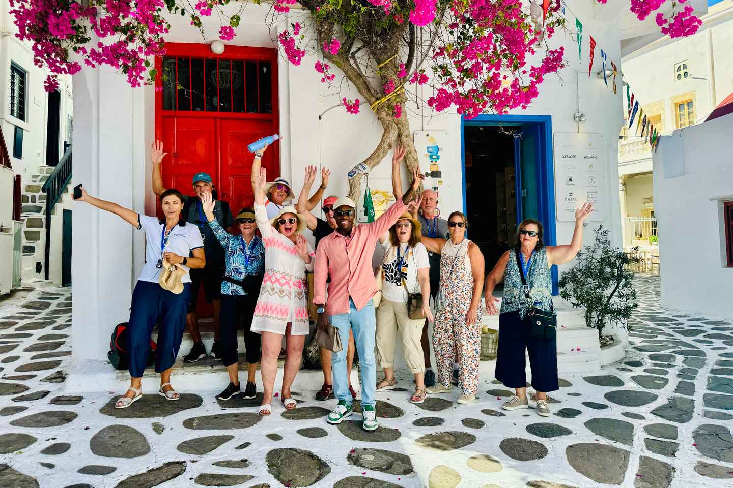 Mykonos Old Town Historic and Cultural Walking Tour.
