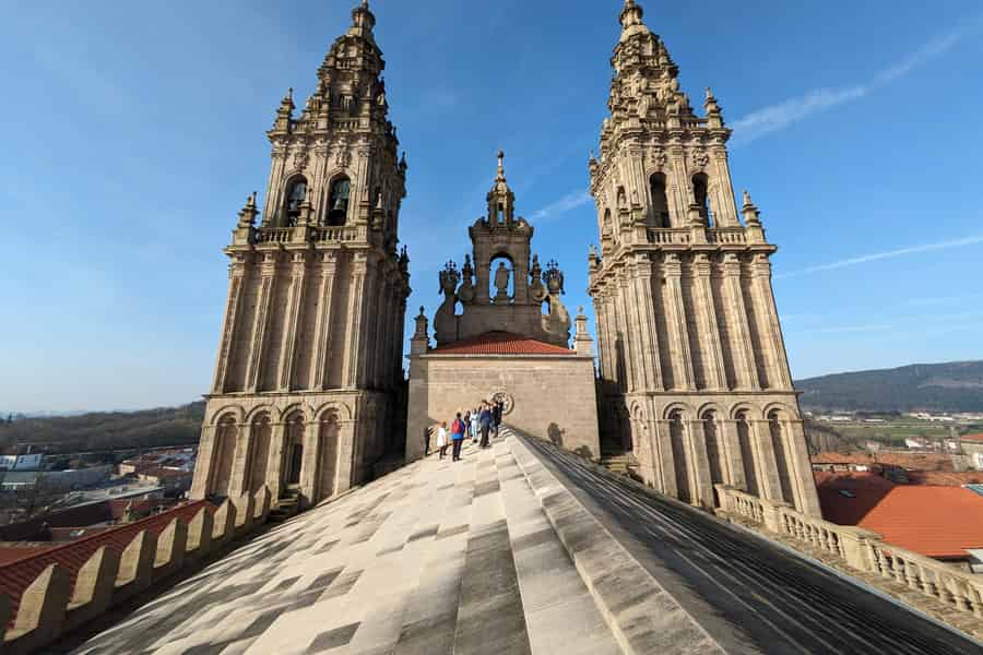 Rondleiding door de kathedraal en over de daken van de Carraca-toren