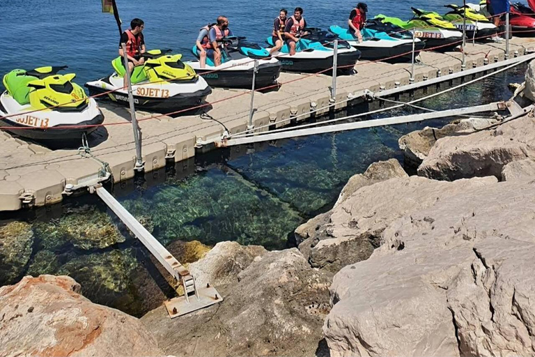 Marseille: Jet ski tours from Châteauneuf-les-Martigues Option 4: 3-hour hike – L'Escapade, Marseille & Côte Bleue