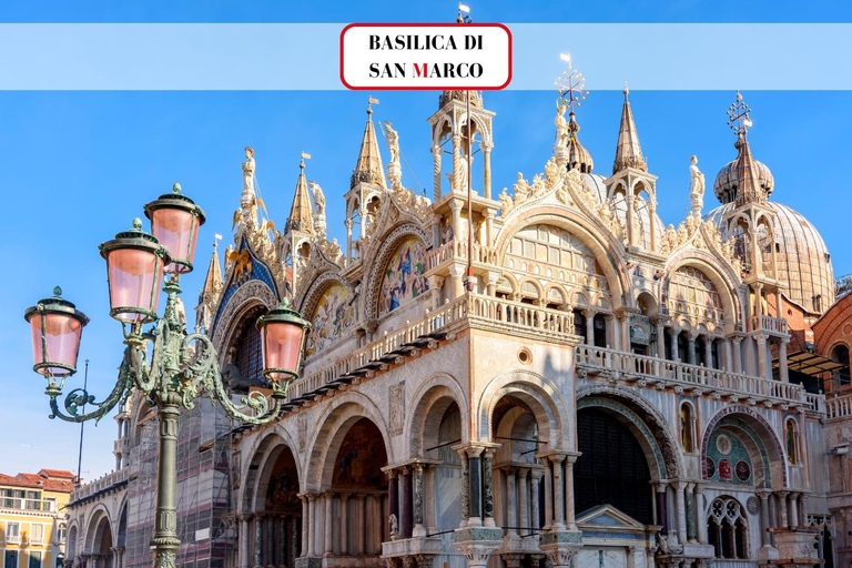 Venice: Basilica, Doge's Palace, Gondola and Lagoon Islands Summer: Basilica, Doge's Palace, Islands & Gondola in 2 Days