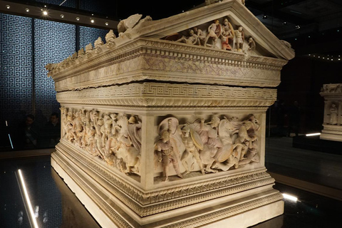 Stambuł: Szybkie wejście do muzeów archeologicznych i audio ...