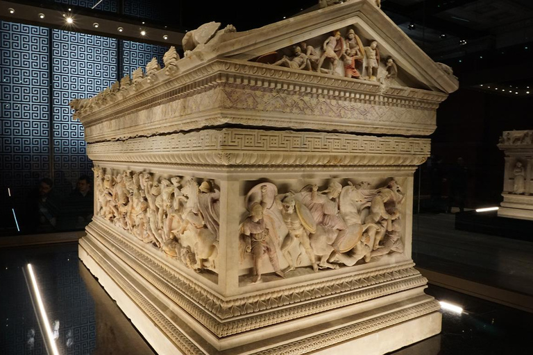 Stambuł: Szybkie wejście do muzeów archeologicznych i audio ...