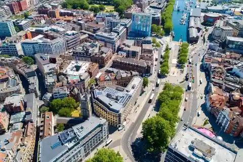 Bristol: Ekspresowy spacer z mieszkańcem