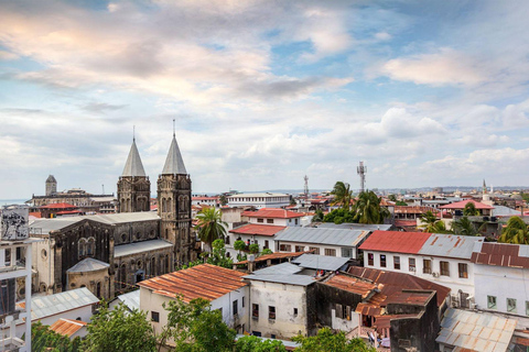 Explore Zanzibar: Stone Town Walking Tour with All History NO TRANSFER INCLUDED IN THIS OPTION
