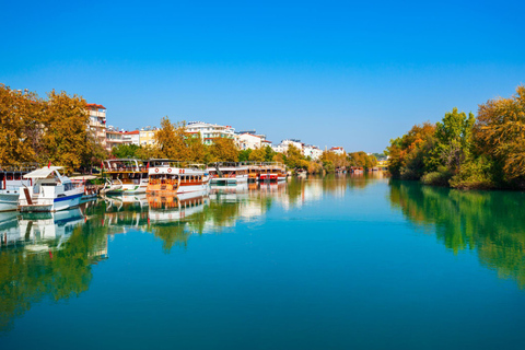 From Alanya: Manavgat River Cruise, Waterfall, & Bazaar