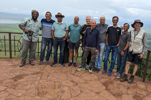 Arusha: safari di 4 giorni a Tarangire, Serengeti e Ngorongoro