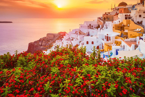 Santorini: Roundtrip Transfer To Oia Share Roundtrip Transfer