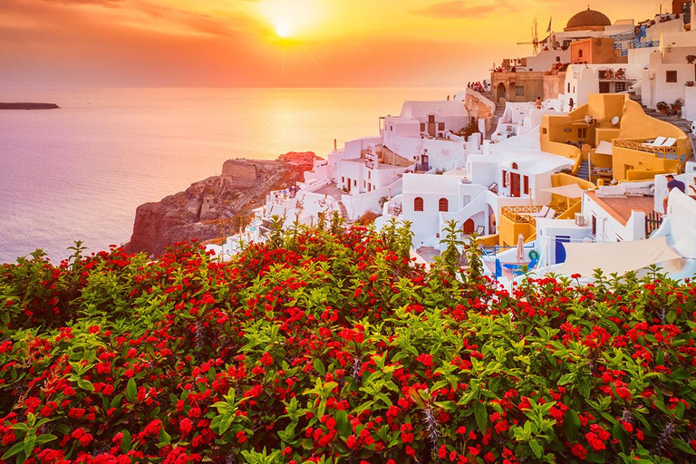 Santorini: Roundtrip Transfer To Oia Share Roundtrip Transfer