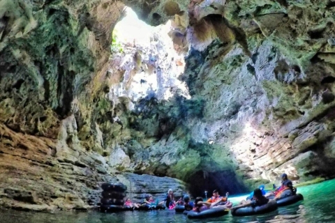 yogyakarta : amanecer en el monte merapi,cueva de jomblang y cueva de pindul