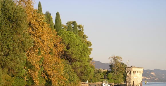Lake Garda: Sailing day with aperitif and lunch