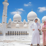 Da Dubai: Tour panoramico di Abu Dhabi Premium di un giorno intero