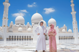 Von Dubai aus: Abu Dhabi Premium Ganztagestour Sightseeingtour