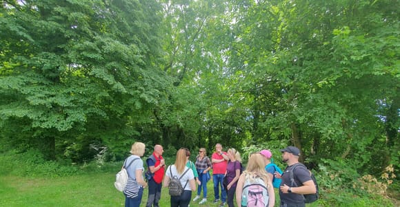 Wandern durch das historische Erbe des Dorfes Škarićevo