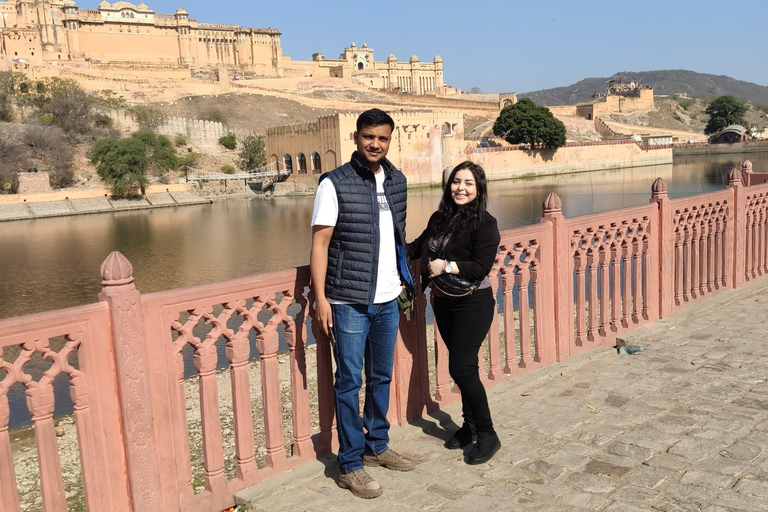 From Jaipur: 3-Day Tour to Agra and Delhi with Leopard …