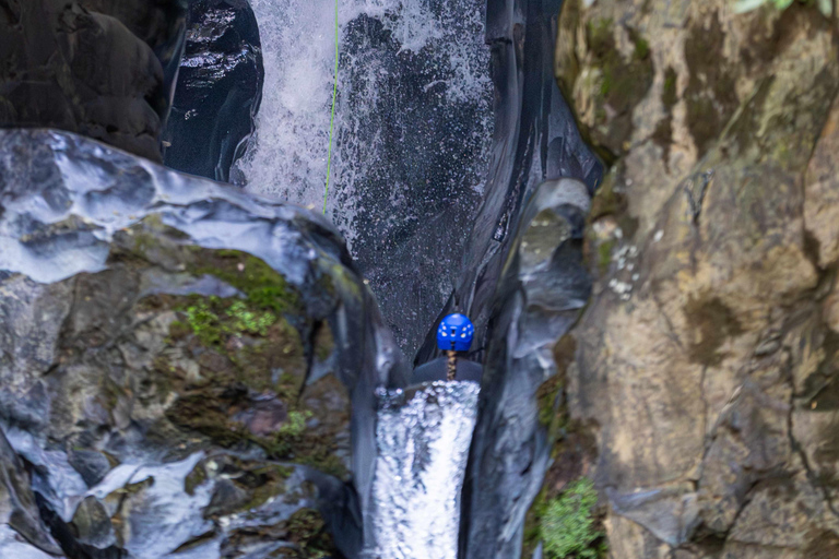 São Miguel: Level 2 Canyoning in Salto do Cabrito