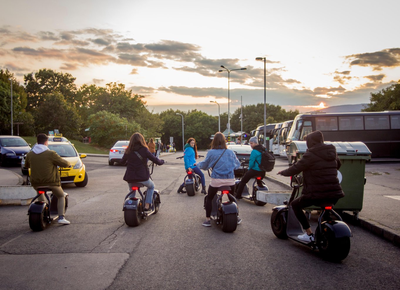 Budapest: MonsteRoller E-Scooter-ture med en lille gruppe