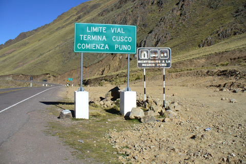 Trasporto privato: Da Cusco a Puno