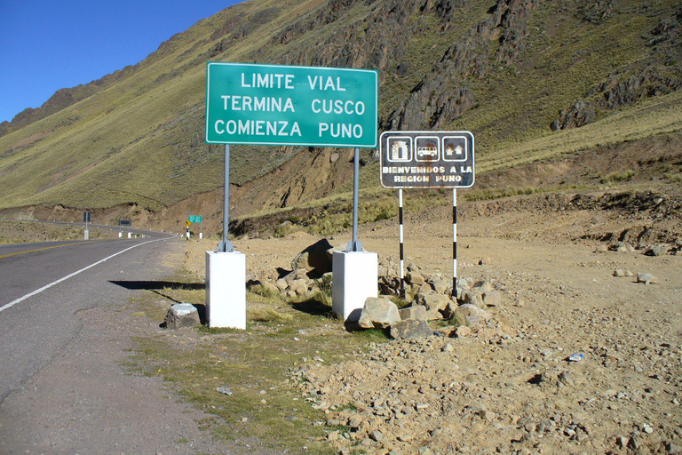 Private Transport: Cusco to Puno